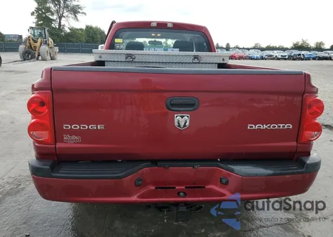 2011 Dodge Dakota St z USA, uszkodzony, nr VIN 1D7RE2BK8BS553334